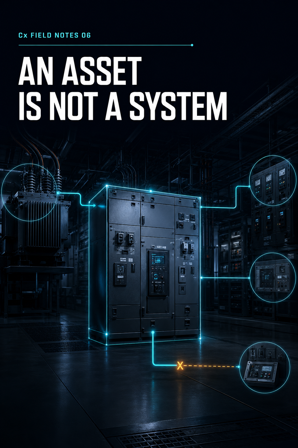 Concept illustration for An Asset Is Not a System